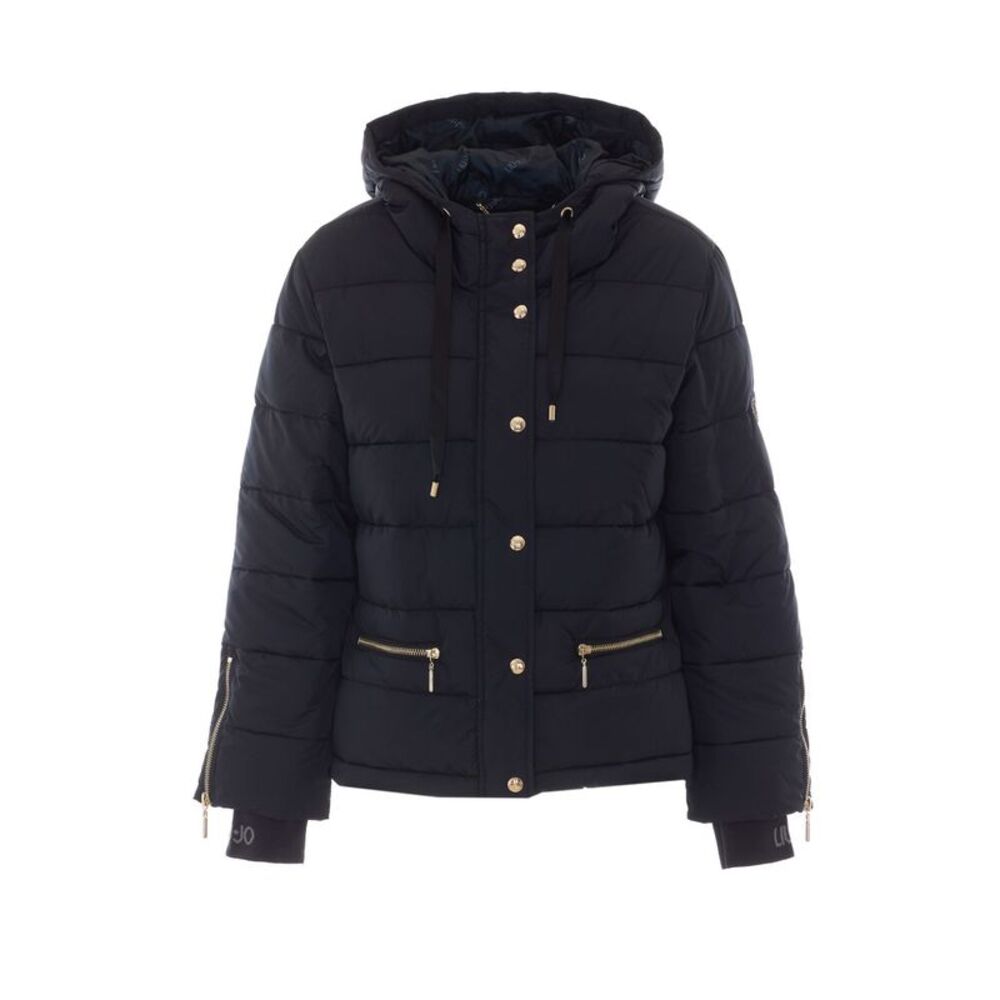 Liu Jo Women Matt Logo Down Jacket